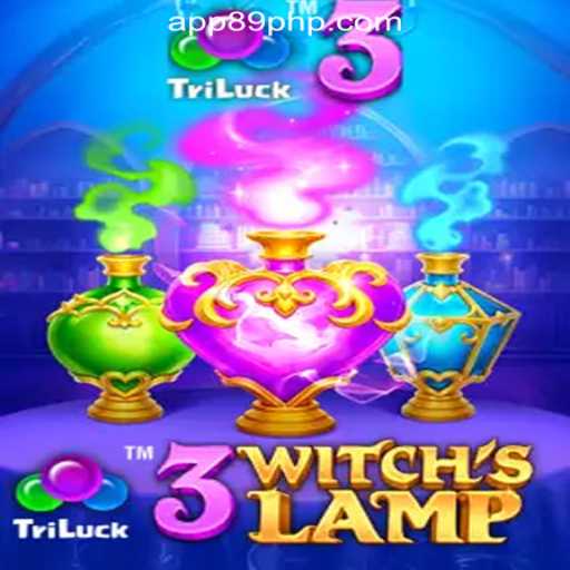 Discover the Magic of 3WitchsLamp in the 89PHP Online Casino Philippines