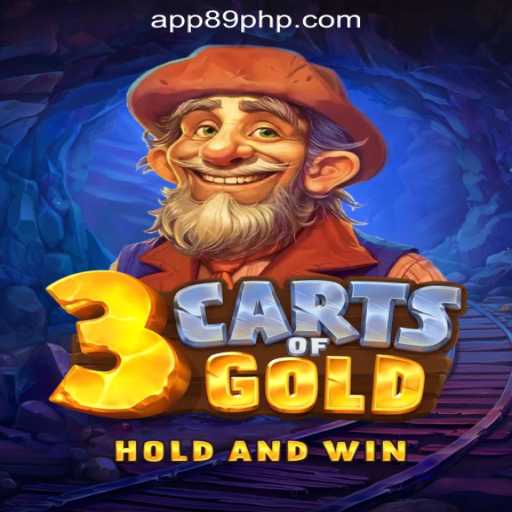 3cartsOfGold: A Glittering Adventure in 89PHP Online Casino Philippines